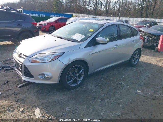 Ford FOCUS SE 2014 1FADP3K24EL383501 Image 2