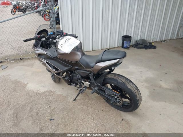 2021 KAWASAKI EX650 ML5EXEM11MDA34252 Photo 2
