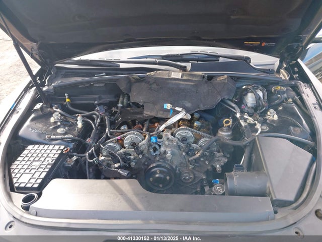 2011 CADILLAC CTS 1G6DH5EY1B0122233 Photo 9
