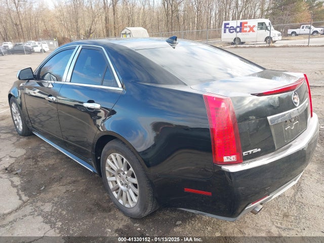 2011 CADILLAC CTS 1G6DH5EY1B0122233 Photo 2