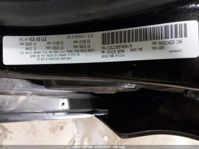 1C3CCCAB9FN690174 Chrysler 200 Limited