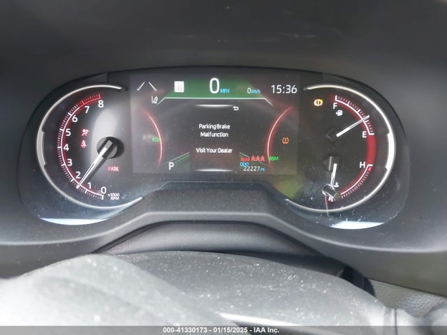 2T3W1RFV9PW286693 Toyota Rav4 Xle