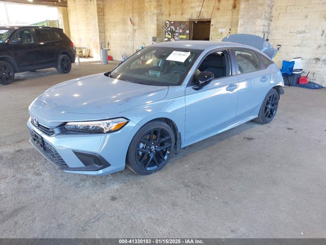 2HGFE2F59RH596410 Honda Civic Sport