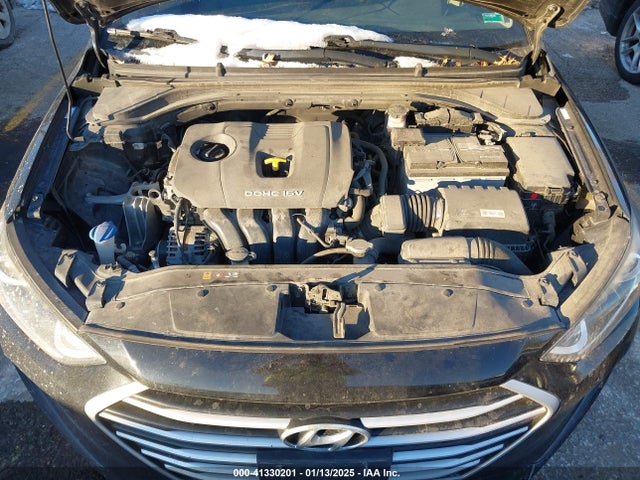 Hyundai Elantra Value Edition 2017 KMHD84LF8HU237322 Image 10