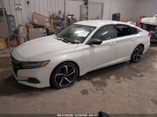 Honda Accord Sport 2021 1HGCV1F31MA126617 Image 2
