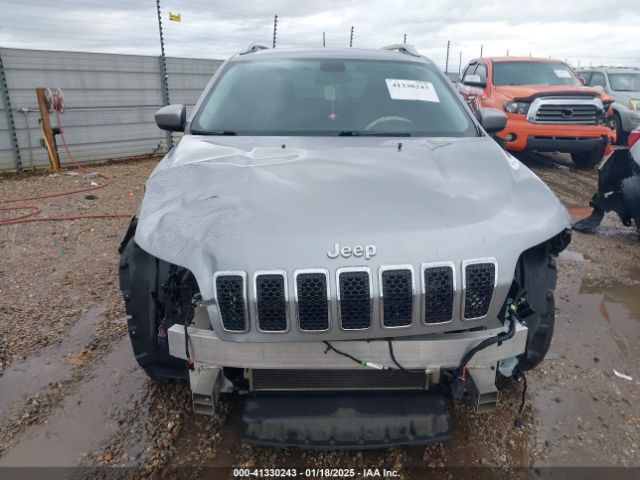 1C4PJLCB6KD114770 Jeep Cherokee Latitude Fwd