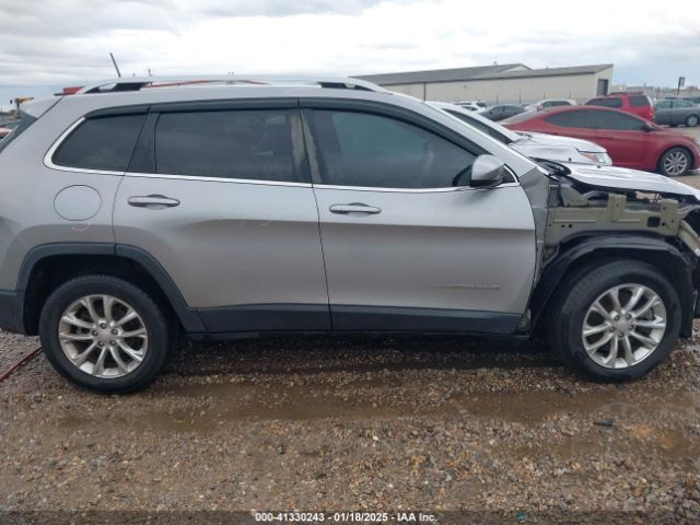1C4PJLCB6KD114770 Jeep Cherokee Latitude Fwd