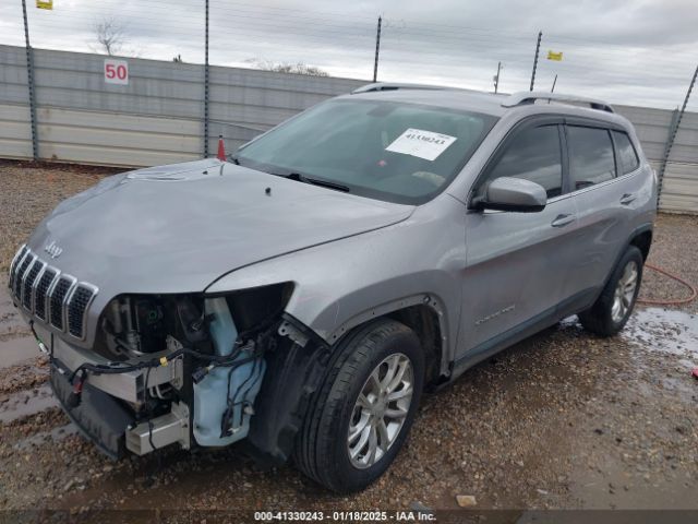 1C4PJLCB6KD114770 Jeep Cherokee Latitude Fwd