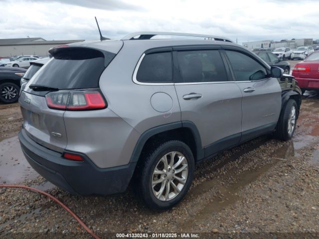 1C4PJLCB6KD114770 Jeep Cherokee Latitude Fwd