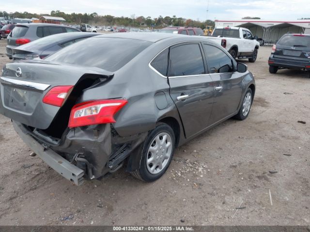 3N1AB7APXGY264350 Nissan Sentra Fe+ S/s/sl/sr/sv