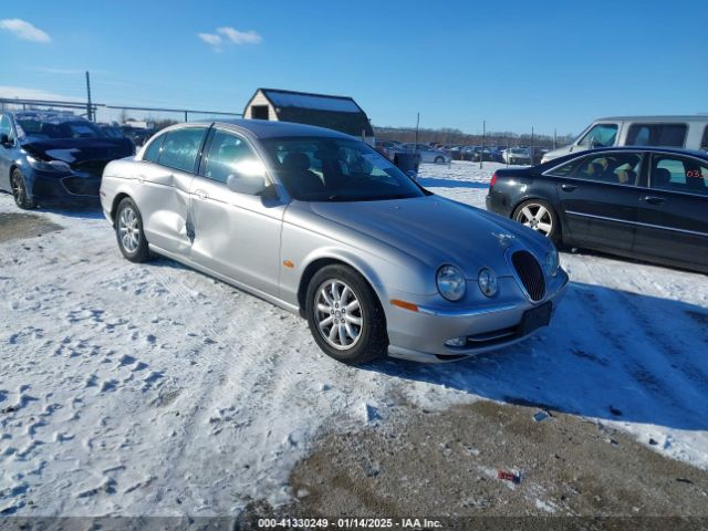 2001 JAGUAR S-TYPE SAJDA01P11GM20659 Photo 0