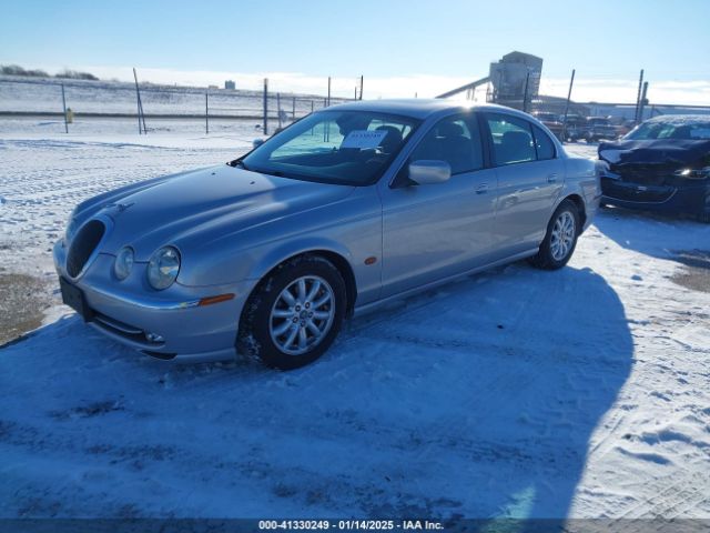 2001 JAGUAR S-TYPE SAJDA01P11GM20659 Photo 1
