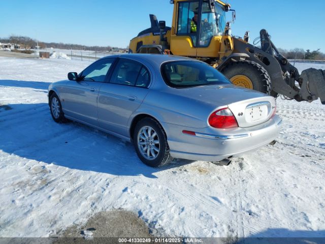 2001 JAGUAR S-TYPE SAJDA01P11GM20659 Photo 2