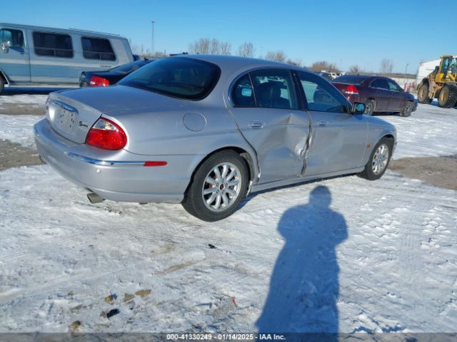 2001 JAGUAR S-TYPE SAJDA01P11GM20659 Photo 3