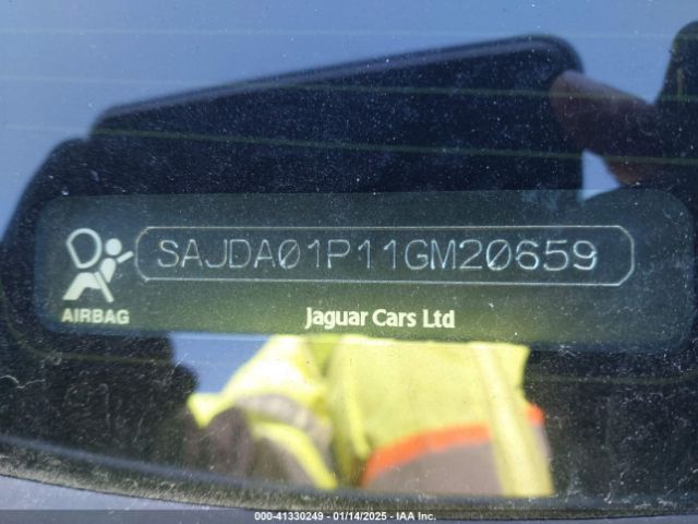 2001 JAGUAR S-TYPE SAJDA01P11GM20659 Photo 8