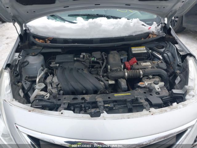 3N1CN7AP5GL809383 Nissan Versa 1.6 S/1.6 S+/1.6 Sl/1.6 Sv