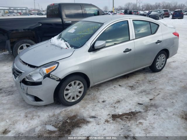 3N1CN7AP5GL809383 Nissan Versa 1.6 S/1.6 S+/1.6 Sl/1.6 Sv