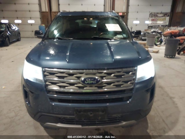 Ford EXPLORER XLT 2018 1FM5K8D89JGB73695 Image 12
