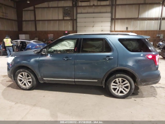 Ford EXPLORER XLT 2018 1FM5K8D89JGB73695 Image 14