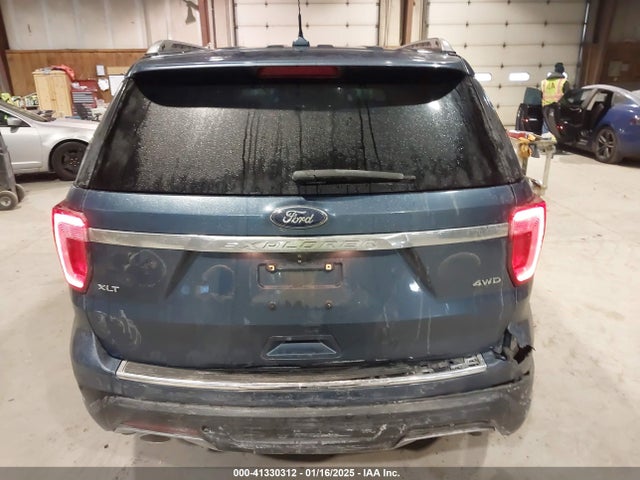 Ford EXPLORER XLT 2018 1FM5K8D89JGB73695 Image 16