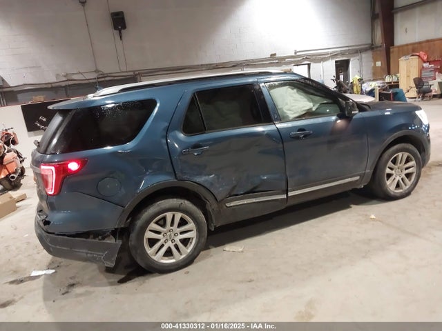 Ford EXPLORER XLT 2018 1FM5K8D89JGB73695 Image 4