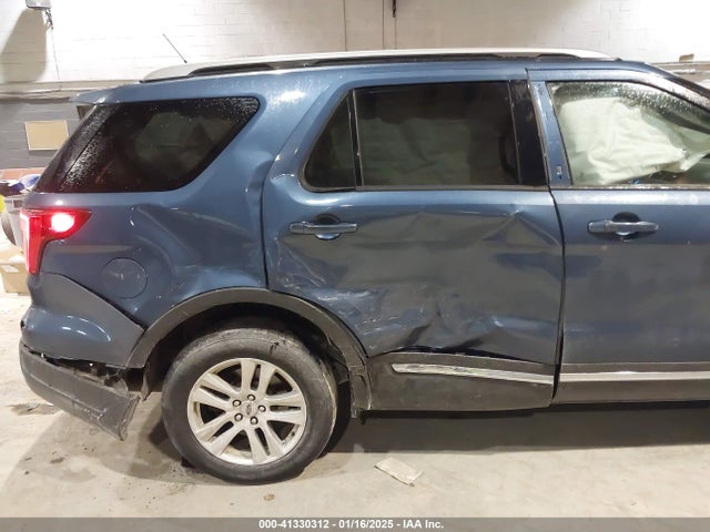 Ford EXPLORER XLT 2018 1FM5K8D89JGB73695 Image 6