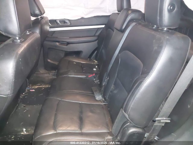Ford EXPLORER XLT 2018 1FM5K8D89JGB73695 Image 8