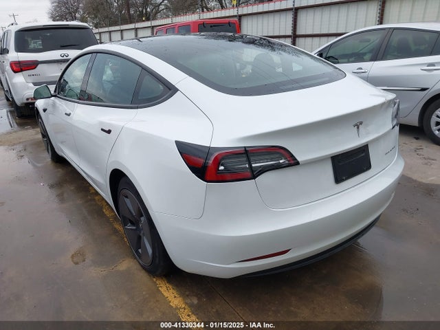 2023 TESLA MODEL 3 5YJ3E1EB6PF393433 Photo 2