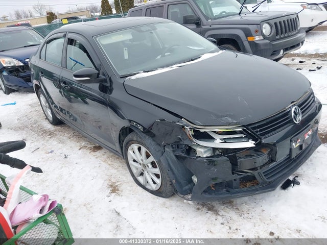 2012 VOLKSWAGEN JETTA SEDAN 3VWDX7AJXCM396675