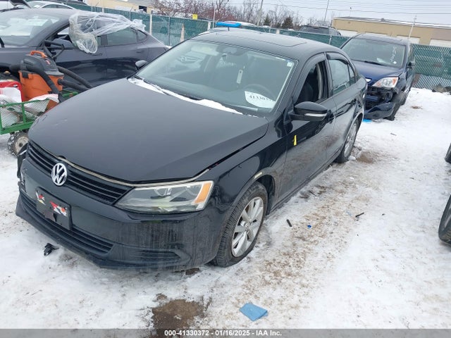 2012 VOLKSWAGEN JETTA SEDAN 3VWDX7AJXCM396675 Photo 1