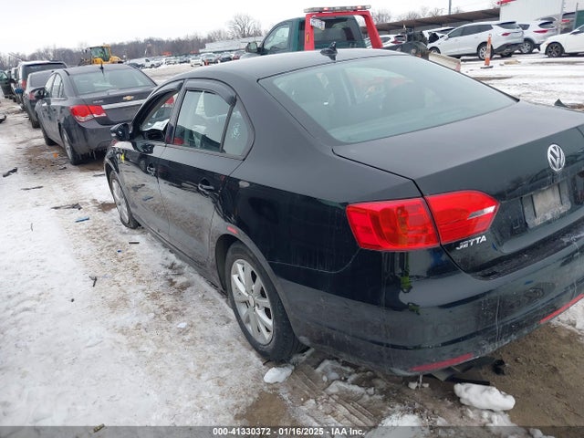 2012 VOLKSWAGEN JETTA SEDAN 3VWDX7AJXCM396675 Photo 2