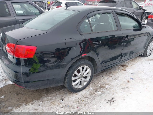 2012 VOLKSWAGEN JETTA SEDAN 3VWDX7AJXCM396675 Photo 3
