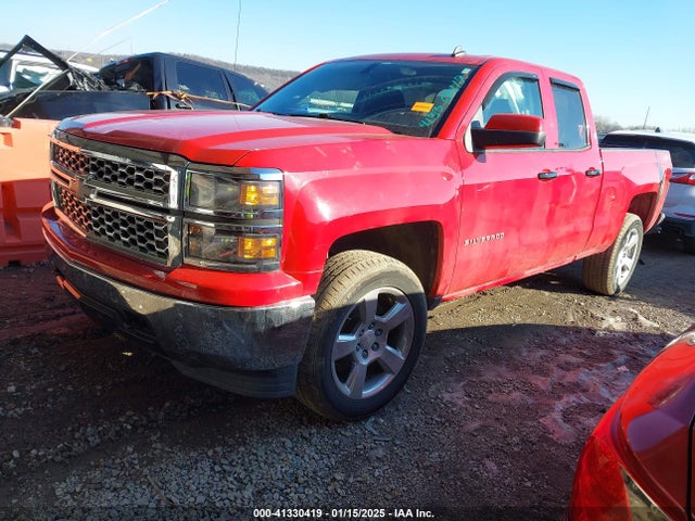 1GCVKREC7EZ107427 Chevrolet Silverado 1500 1lt