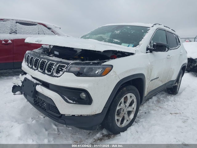 Jeep Compass Latitude 4x4 2024 3C4NJDBN5RT109413 Image 2