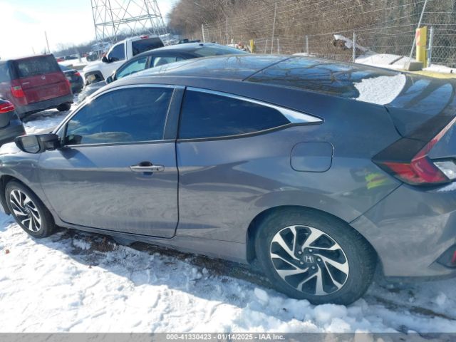 2HGFC4B07GH314998 Honda Civic Lx-p