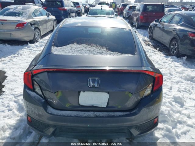 2HGFC4B07GH314998 Honda Civic Lx-p
