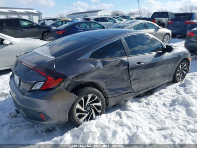 2HGFC4B07GH314998 Honda Civic Lx-p