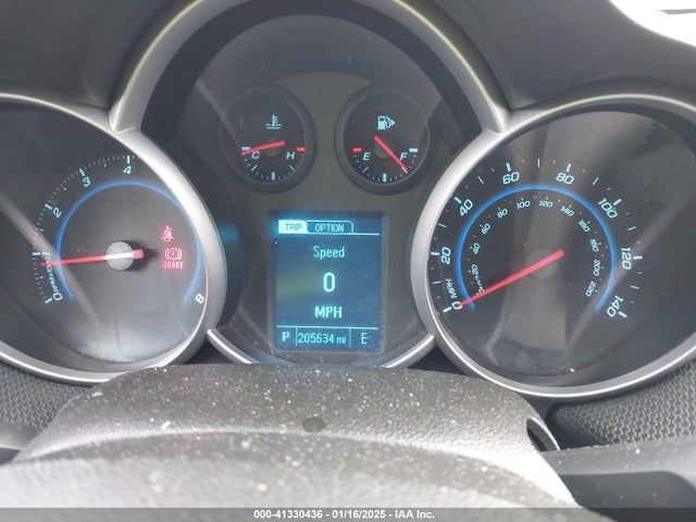 Chevrolet Cruze 1lt Auto 2014 1G1PC5SB2E7138437 Image 7