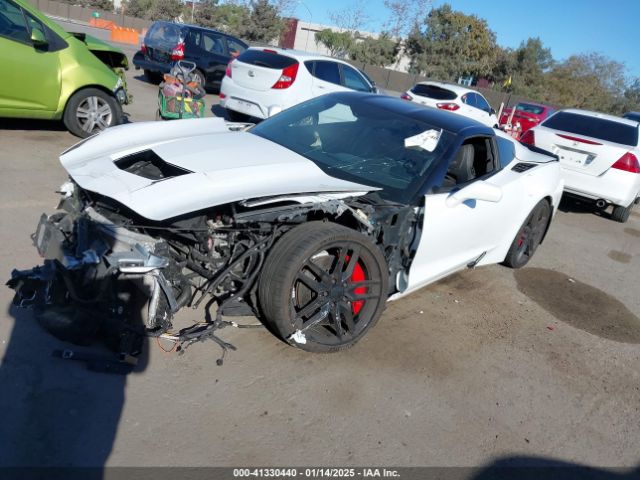 1G1YM2D71F5106746 Chevrolet Corvette Stingray Z51