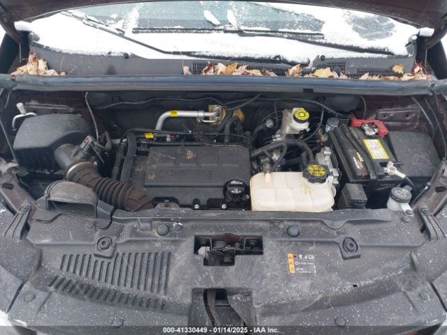 KL7CJPSB6MB342495 Chevrolet Trax Awd Lt