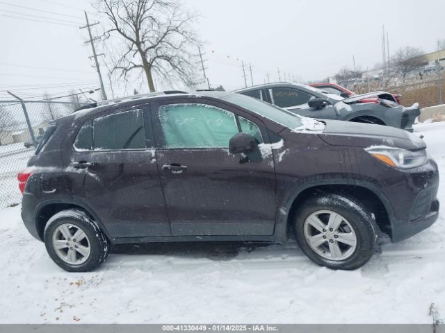 KL7CJPSB6MB342495 Chevrolet Trax Awd Lt
