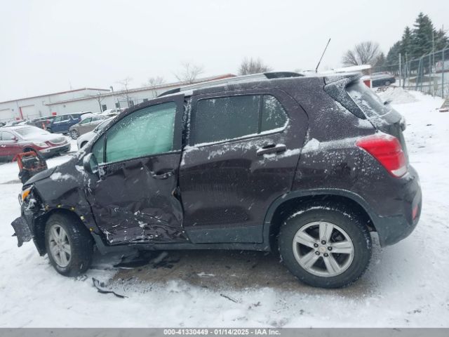 KL7CJPSB6MB342495 Chevrolet Trax Awd Lt
