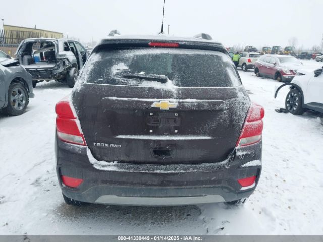 KL7CJPSB6MB342495 Chevrolet Trax Awd Lt