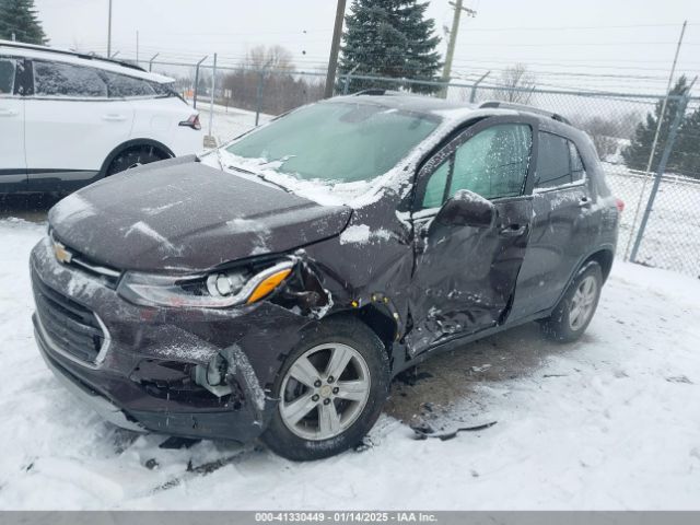 KL7CJPSB6MB342495 Chevrolet Trax Awd Lt
