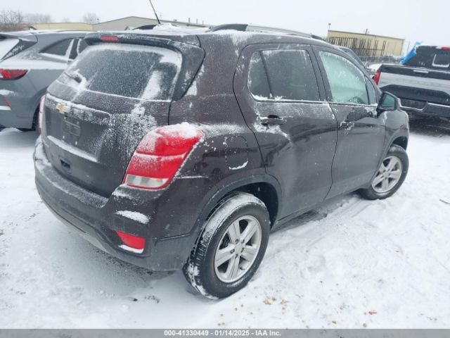 KL7CJPSB6MB342495 Chevrolet Trax Awd Lt