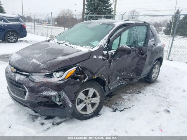 KL7CJPSB6MB342495 Chevrolet Trax Awd Lt