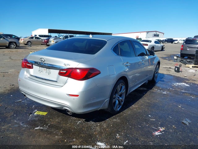 JN1BY1APXFM540513 Infiniti Q70 3.7