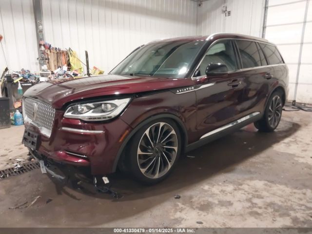 2020 LINCOLN AVIATOR 5LM5J7XCXLGL22659 Photo 1