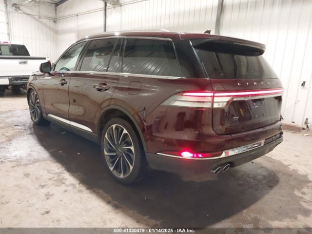2020 LINCOLN AVIATOR 5LM5J7XCXLGL22659 Photo 2