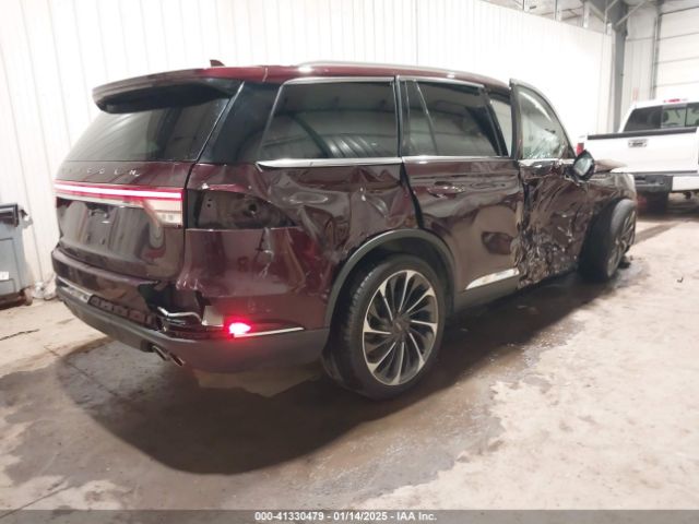 2020 LINCOLN AVIATOR 5LM5J7XCXLGL22659 Photo 3